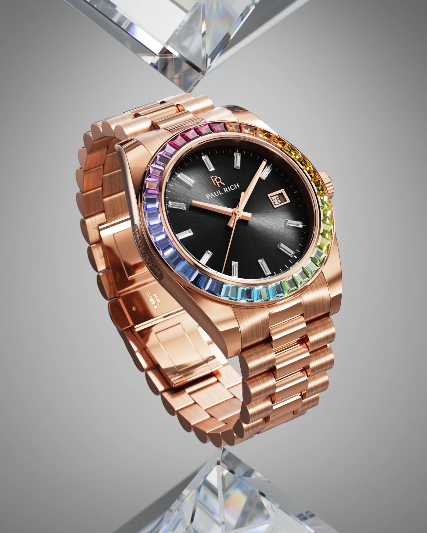 Limited Rainbow Legacy Rose Gold