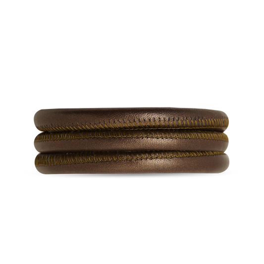 STORY armbånd 70 cm læder, army
