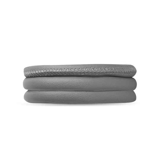STORY armbånd 70 cm læder, grey