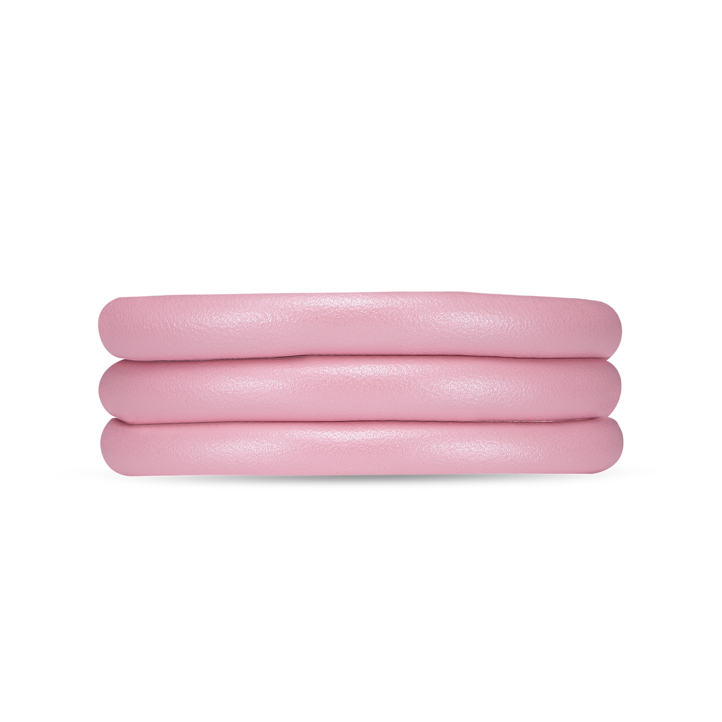 STORY armbånd 70 cm læder, pink