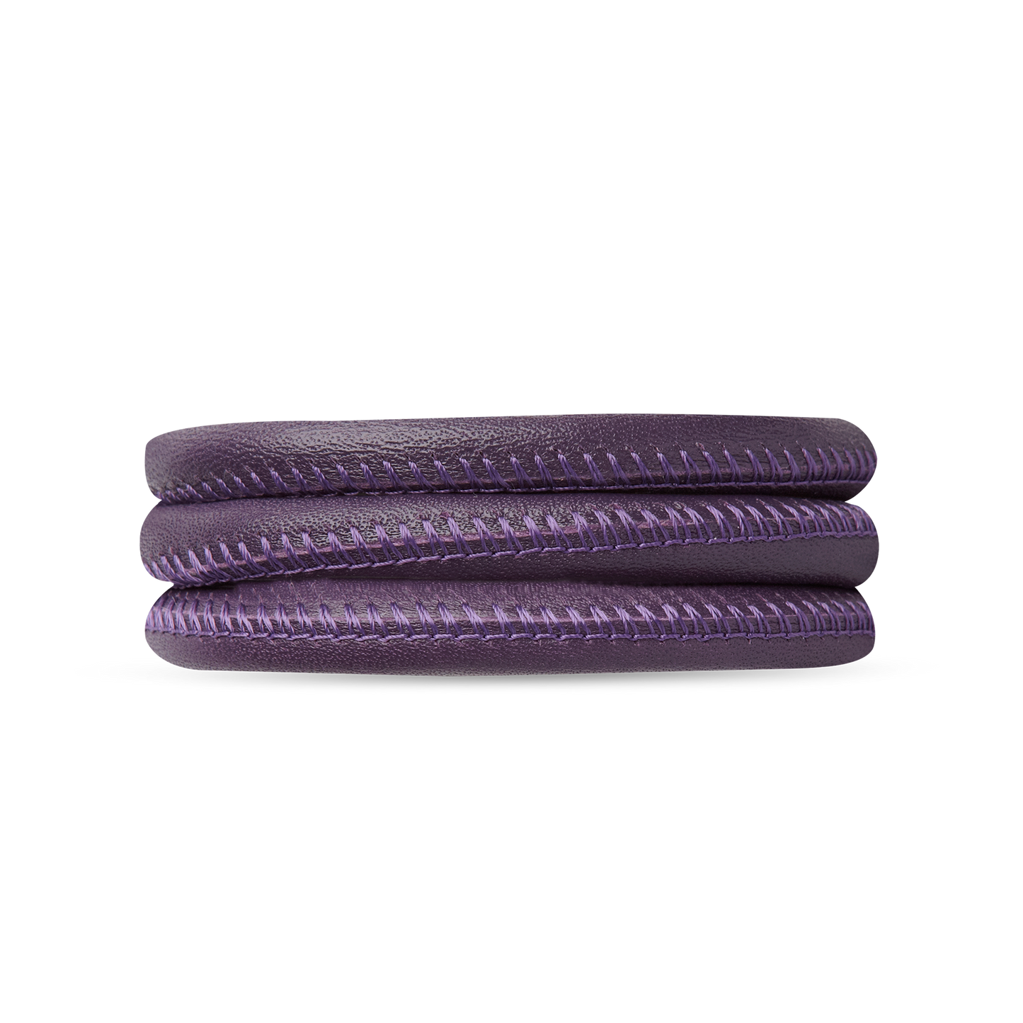 STORY armbånd 70 cm læder, purple