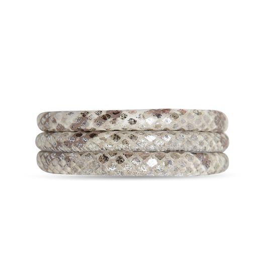 STORY armbånd 70 cm læder, snake
