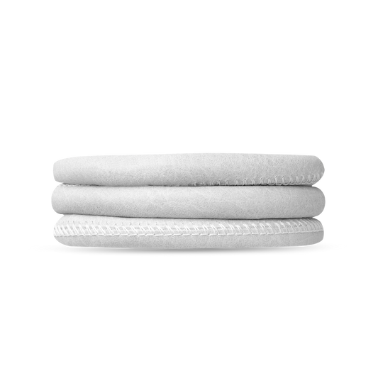 STORY armbånd 70 cm læder, white