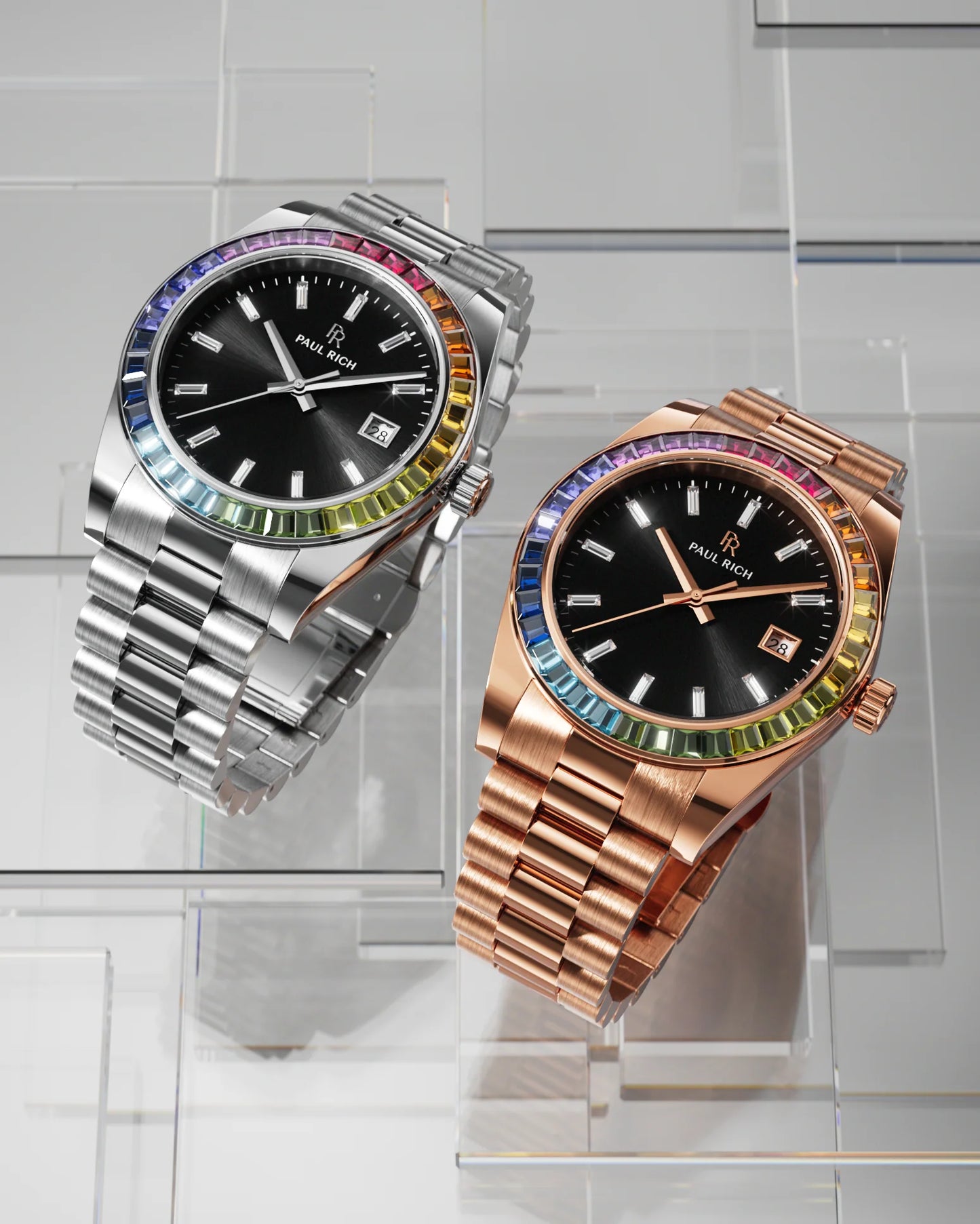 Limited Rainbow Legacy Rose Gold