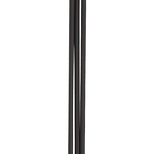 Halskæde Gummikæde 2 mm - 3 Rækker 45 cm