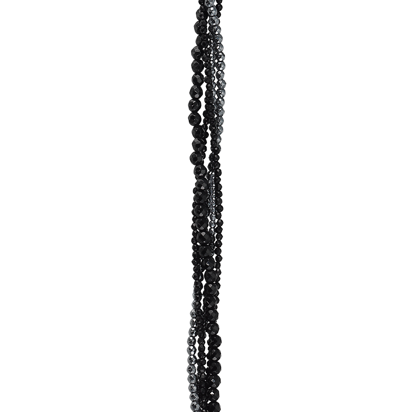 Halskæde Collier Agat Blodsten 45 cm