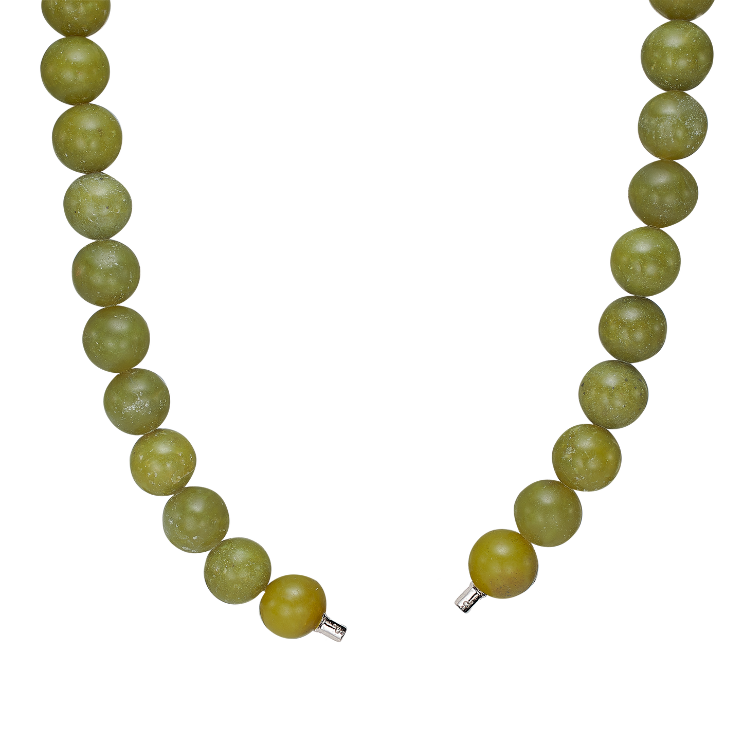 Halskæde Collier Jade 45 cm