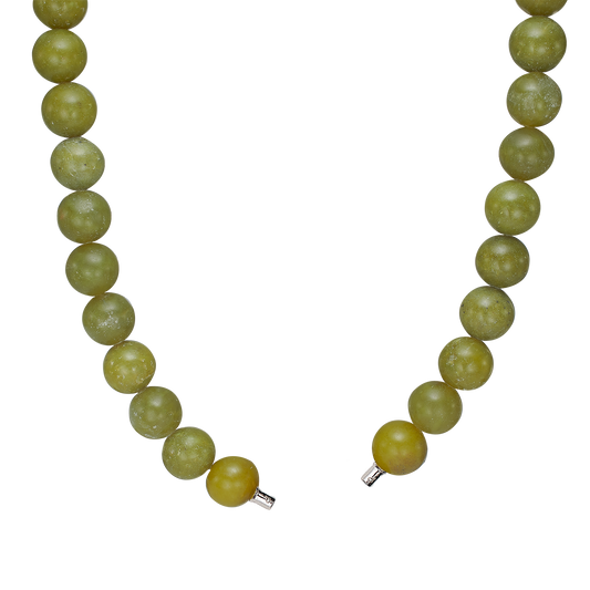 Halskæde Collier Jade 45 cm