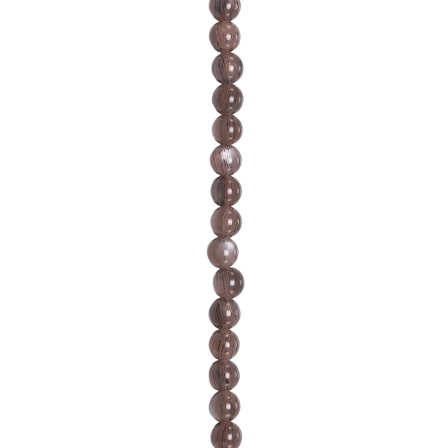 Halskæde Månesten 45 cm