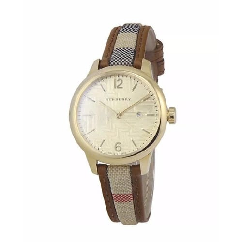 BURBERRY Ladies Gold Classic Watch