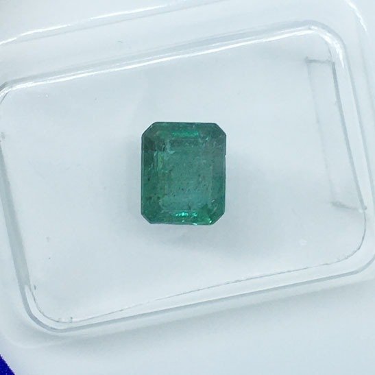 Naturlig grøn smaragd, 1.14 ct.