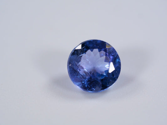Violet Blue Tanzanite - 0.79 ct