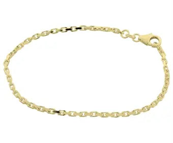 Anker armbånd i 8 karat guld - 2.0 mm.