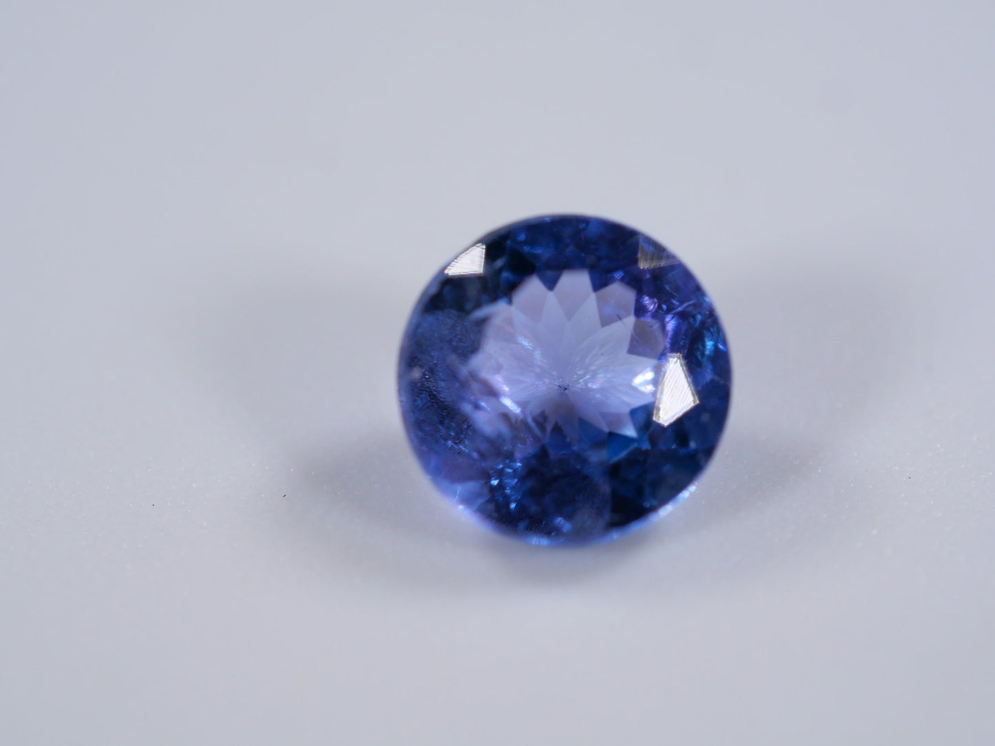 Violet Blue Tanzanite - 0.79 ct