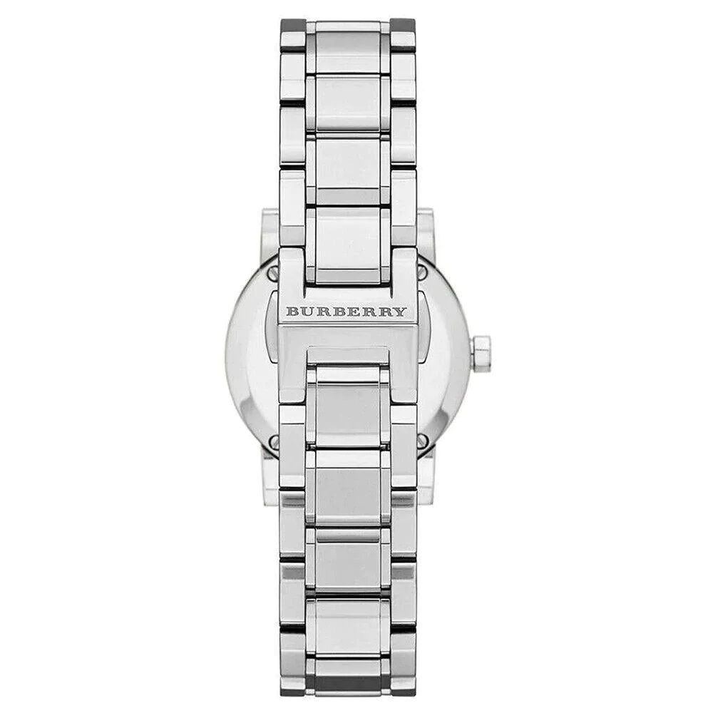 BURBERRY Ladies Silver Pink Dameur