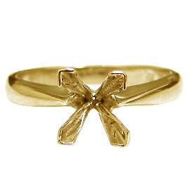 SVANHILD, Ringskinne, 18 kt