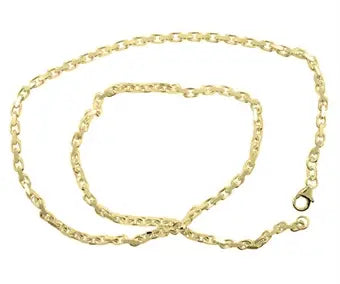 Guldkæde, Anker, 8kt, 3 mm