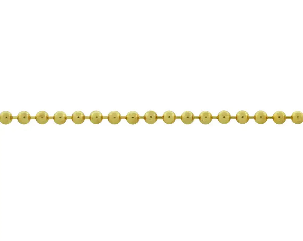Kuglekæde 14 kt - 1,50 mm