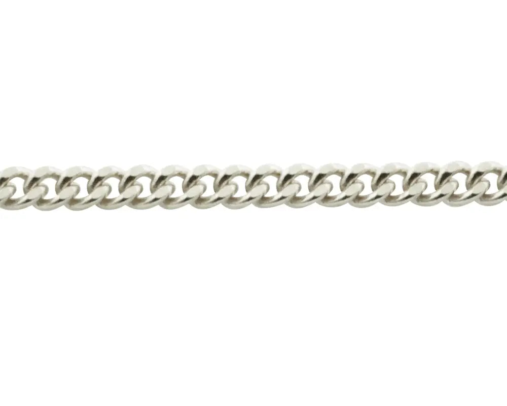 Panserkæde, sølv - 1.1 mm.