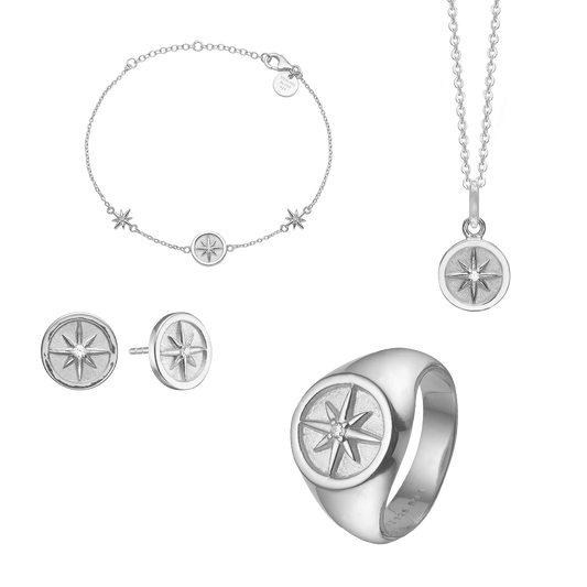 Star Of The Night sæt, Sølv