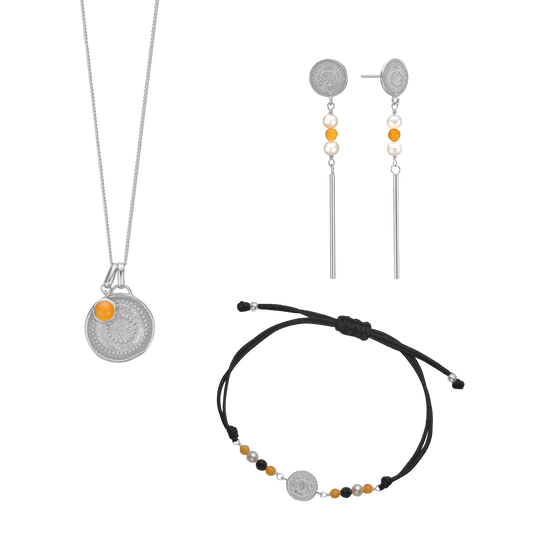 Spirit smykkesæt, Sølv